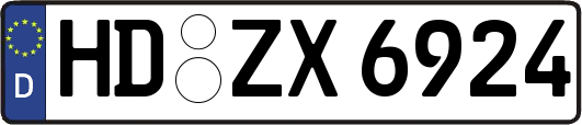HD-ZX6924