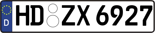 HD-ZX6927
