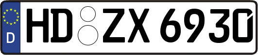 HD-ZX6930