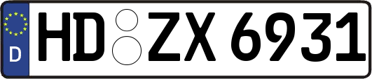 HD-ZX6931