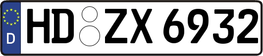 HD-ZX6932