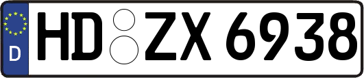 HD-ZX6938