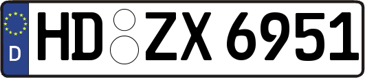 HD-ZX6951