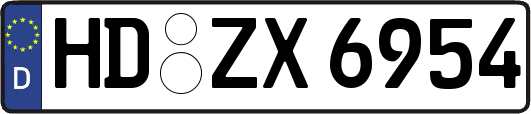 HD-ZX6954
