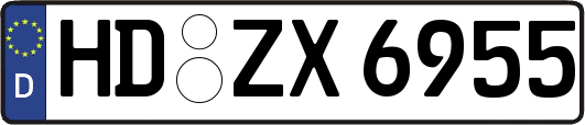 HD-ZX6955