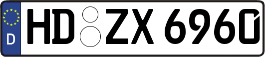 HD-ZX6960
