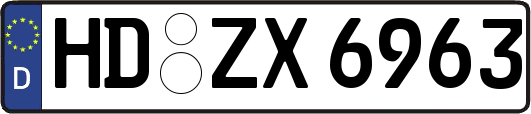 HD-ZX6963