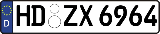 HD-ZX6964