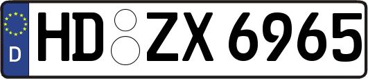 HD-ZX6965