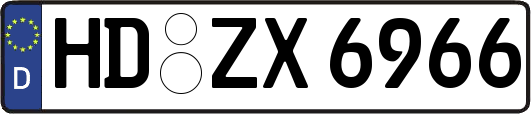 HD-ZX6966