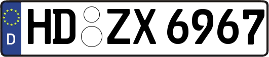 HD-ZX6967