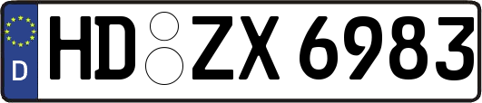 HD-ZX6983