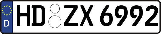 HD-ZX6992