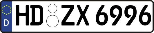 HD-ZX6996