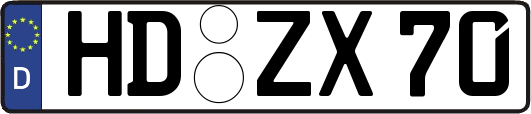 HD-ZX70