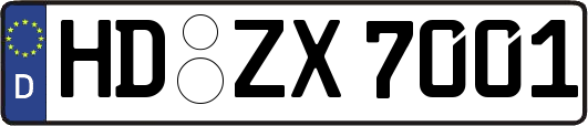HD-ZX7001