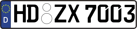 HD-ZX7003