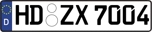 HD-ZX7004