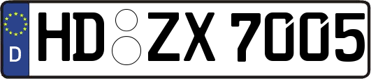 HD-ZX7005