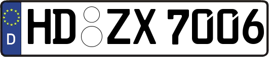 HD-ZX7006