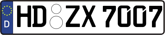 HD-ZX7007
