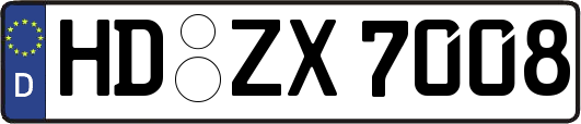 HD-ZX7008