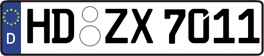 HD-ZX7011