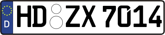 HD-ZX7014