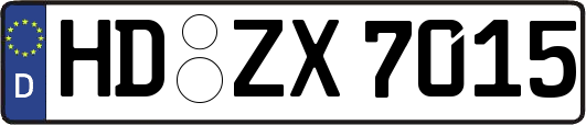 HD-ZX7015