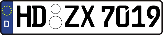 HD-ZX7019