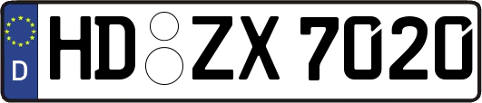 HD-ZX7020