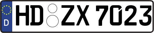 HD-ZX7023