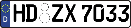 HD-ZX7033
