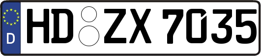 HD-ZX7035