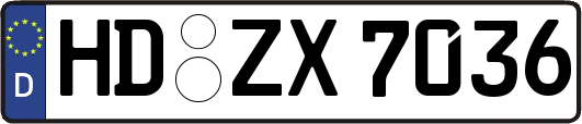 HD-ZX7036