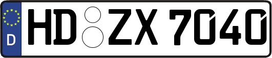 HD-ZX7040