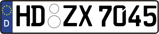 HD-ZX7045