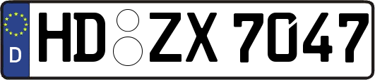 HD-ZX7047