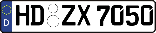 HD-ZX7050