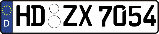 HD-ZX7054