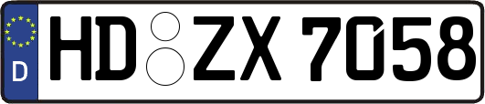 HD-ZX7058