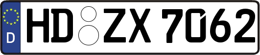 HD-ZX7062