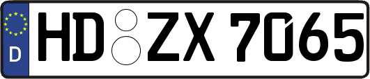 HD-ZX7065