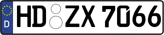 HD-ZX7066