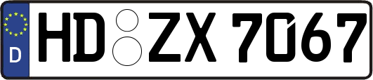HD-ZX7067