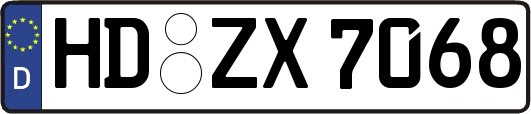 HD-ZX7068