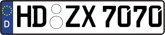 HD-ZX7070