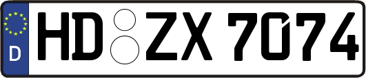 HD-ZX7074