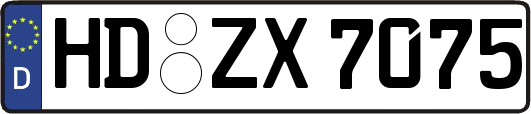 HD-ZX7075