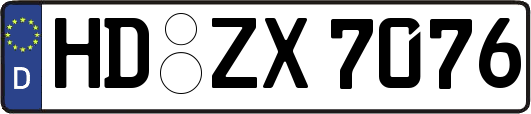 HD-ZX7076